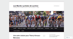 Desktop Screenshot of mardiscyclistes.net