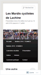 Mobile Screenshot of mardiscyclistes.net